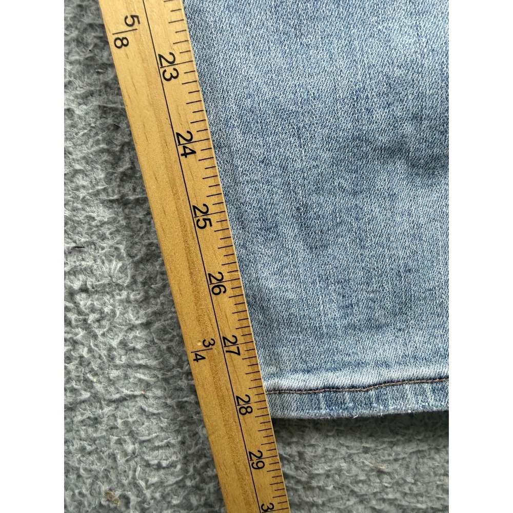 Judy Blue Slim Fit Denim Jeans Stretch Size 15/32 JB88980 LT 32x28 - Picture 3 of 9